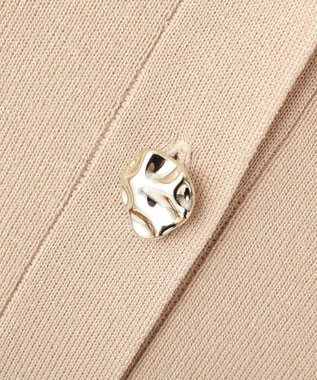 AMERICAN HOLIC 金ボタンニットジレ Beige
