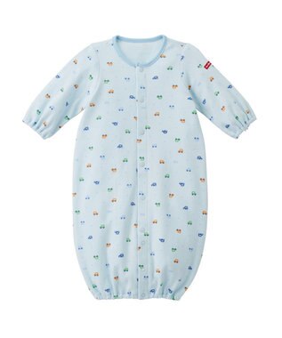 MIKI HOUSE HOT BISCUITS 出産準備スタンダードセット 通年用(総柄) ブルー