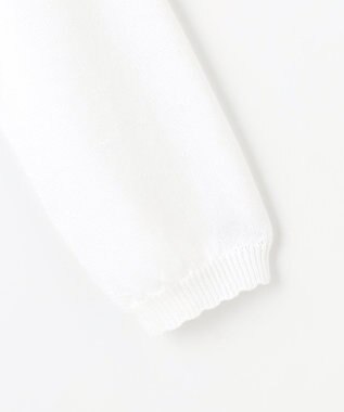 ANY KIDS ニットカーディガン オフホワイト