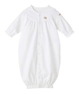 MIKI HOUSE HOT BISCUITS 出産準備スタンダードセット 通年用(総柄) ブルー