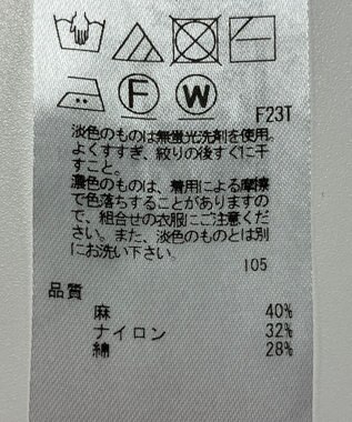 ONWARD Reuse Park 【23区】ニット春夏 ブラウン