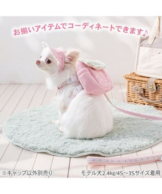 PET PARADISE ペットパラダイス 苺 帽子 ４Ｓ～３Ｓ/ＳＳ～Ｓ ピンク