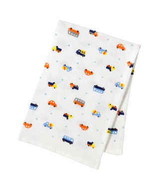 MIKI HOUSE HOT BISCUITS 出産準備スタンダードセット 通年用(総柄) ブルー