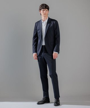 JOSEPH HOMME コンプレッションジャージー ジャケット ネイビー系