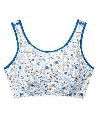 une nana cool MADE WITH LIBERTY FABRIC ナイトブラ　 OB