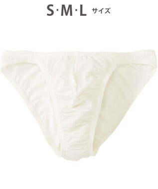 WACOAL MEN ブリーフ フロント立体設計 快適キープ 適度なフィット感 前閉じ ボーダー 下着 GF2401 /ブロス