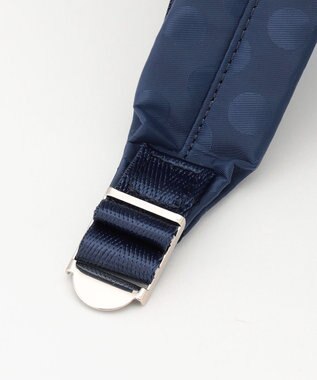 Y'SACCS ドットジャカード　トート型リュック ネイビー