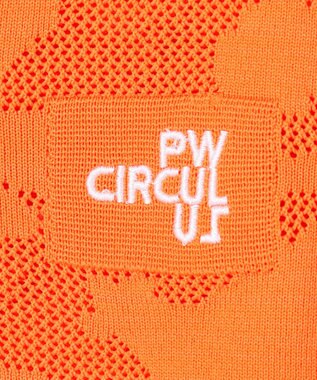 PW CIRCULUS 【WOMEN】ＤＯＶＥモチーフ ニッポロ ゴルフウェア レディース オレンジ系