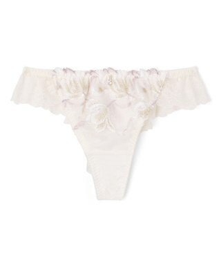 San-ai Resort（三愛水着楽園） エレガントコレクション【2407】Tショーツ ホワイト