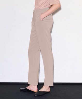 JOSEPH 【WEB限定色あり】コンフォートフルー　テーパードトラウザーズ Parchment