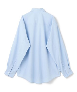 UNFILO MENS 【メンズノンノWEB掲載】コンフォートシャツ レギュラーカラー ライトブルー