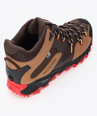 Columbia Columbia/ セイバー シックス ミッド アウトドライ /コロンビア Bark、 Red Spark