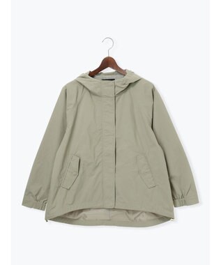 Te chichi ナイロンマウンテンパーカー オリーブ
