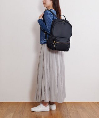 ACE BAGS & LUGGAGE HAyU × ace.  ユッカ リュックサック A4サイズ ２気室 17836 ブラック