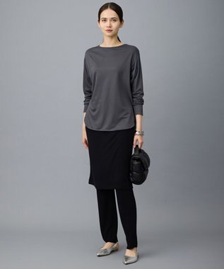 自由区 【SHIHOさん着用】レギスカ パンツ ブラック