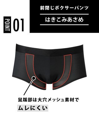 CW-X 【MEN】スポーツショーツ　ローライズ　吸汗速乾　/ワコール　HSO550 ブラック