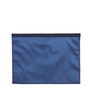 WEGO 【痛バ＆推し活グッズ】ときめきサテン痛バッグS ネイビー