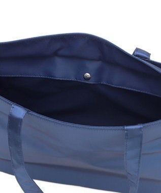 WEGO 【痛バ＆推し活グッズ】ときめきサテン痛バッグS ネイビー