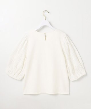 ANY SIS S レースコンビ カットソー オフ