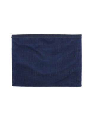 WEGO 【痛バ＆推し活グッズ】ときめきサテン痛バッグS ネイビー