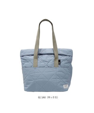 ROOTOTE 1132【キャリーケース装着可能】EU.フディールー.ソリッド-A 02：サックス