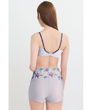 WACOAL 【SUHADA 肌リフト プラス】 ガードル ショート丈 下半身のたるみをリフトアップ ジャストウエスト スハダ GRC324 /ワコール ラズベリー