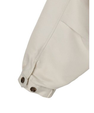 Green Parks ・ＥＬＥＮＣＡＲＥ　ＤＵＥ　ミドル丈トレンチコート Ivory