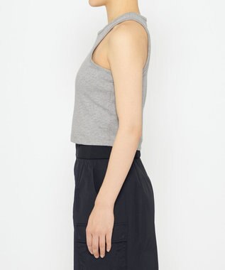 uncrave コットンミラノ アメスリ トップス（uncrave WHITE） ライトグレー
