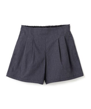 UNFILO 【UNFILO KIDS】デニムキュロット インディゴ