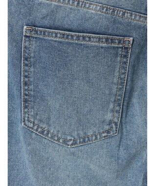 Green Parks ストレートデニムパンツ Indigo