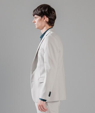 JOSEPH HOMME コンプレッションジャージー ジャケット アイボリー系