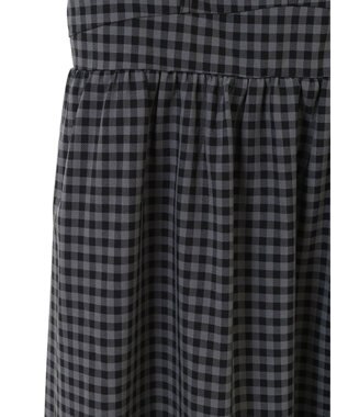 earth music&ecology ビスチェ風キャミドレ Black