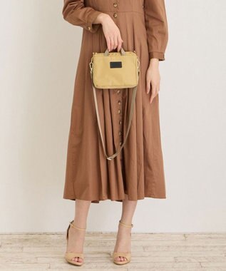 ROOTOTE 1123【トート＆ショルダー＆ポーチ】SN.ベビールー2way.アイロ-A 06：ベージュ