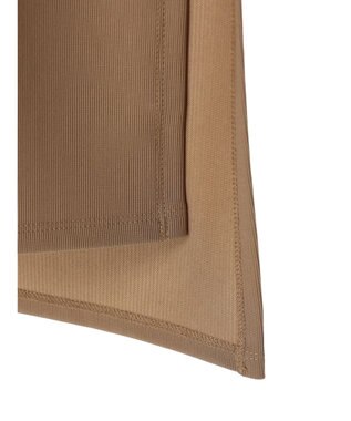 Green Parks キーネックカットベスト Beige