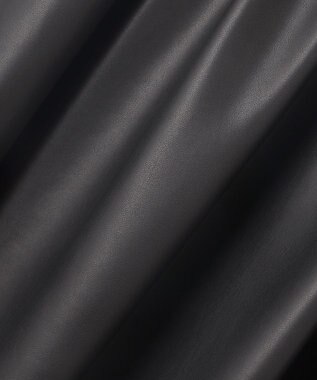 NAVE 【Nave】ヴィーガンレザー スカート ブラック系