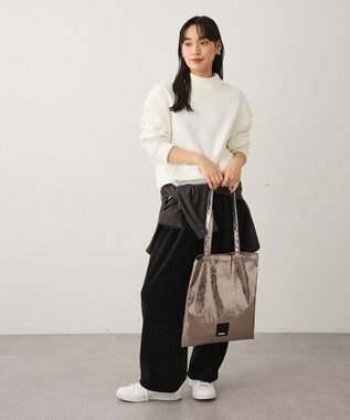 CRAFT STANDARD BOUTIQUE 起毛カットソーイージーパンツ Black