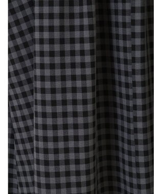 earth music&ecology ビスチェ風キャミドレ Black