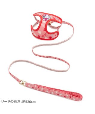 PET PARADISE スヌーピー リード付きハーネス 《ハートベル》 ＳＳ 0