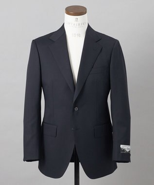 GOTAIRIKU 【御幸毛織】ドライスピナーツイルストレッチスーツ_ネイビー ネイビー系