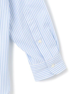 J.PRESS MEN 【J.PRESS ORIGINALS】Pin Oxford B.D. Shirt / Baggy Fit サックスブルー系1