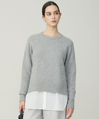 サテンラッセルコンビ カットソー