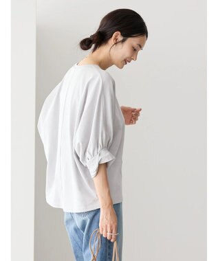 AMERICAN HOLIC 接触冷感ドルマンカットプルオーバー Light Gray