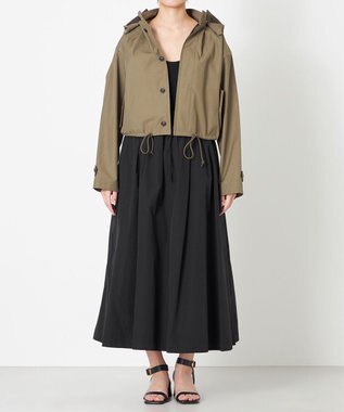 NAVE 【Nave・撥水加工】オーガニックギャバ ジャケット カーキ系