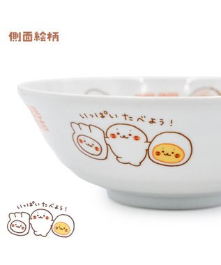 Mother garden しろたん ラーメンどんぶり 大盛 《マシマシ》 マシマシ柄