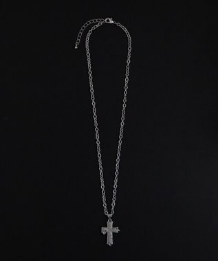 WEGO Mデザインクロスモチーフネックレス 柄2