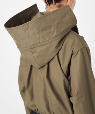 NAVE 【Nave・撥水加工】オーガニックギャバ ジャケット カーキ系