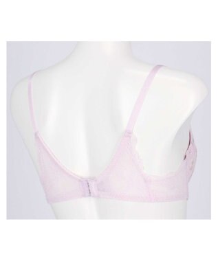 une nana cool Accent flower バックスタイルまでかわいい 3/4カップブラジャー PI