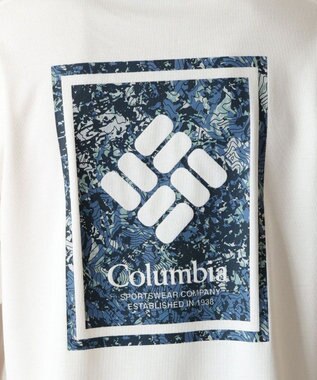 Columbia Columbia/ ヤハラフォレストグラフィックショートスリーブTシャツ /コロンビア Sea Salt Back Print