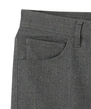 JOSEPH HOMME ソフトヘリンボンストレッチ / CIGAR 5P グレー系