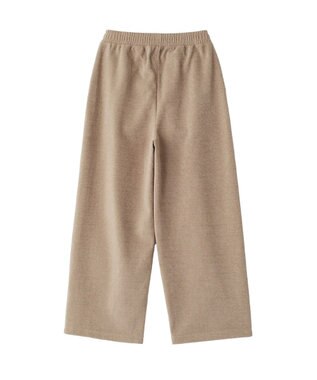 CRAFT STANDARD BOUTIQUE 起毛カットソーイージーパンツ Beige